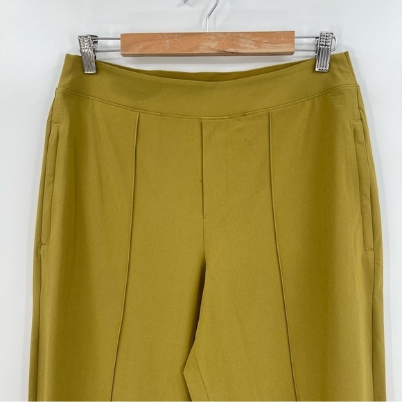 Athleta Vienna Slim Pant in Tapestry Gold Size 8P NEW - Picture 7 of 13